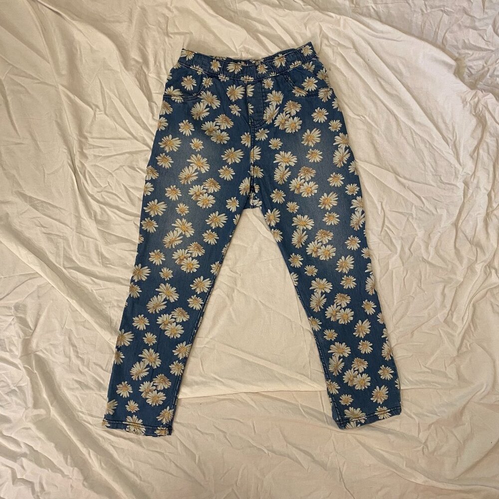 HUE - Women's Floral Pants